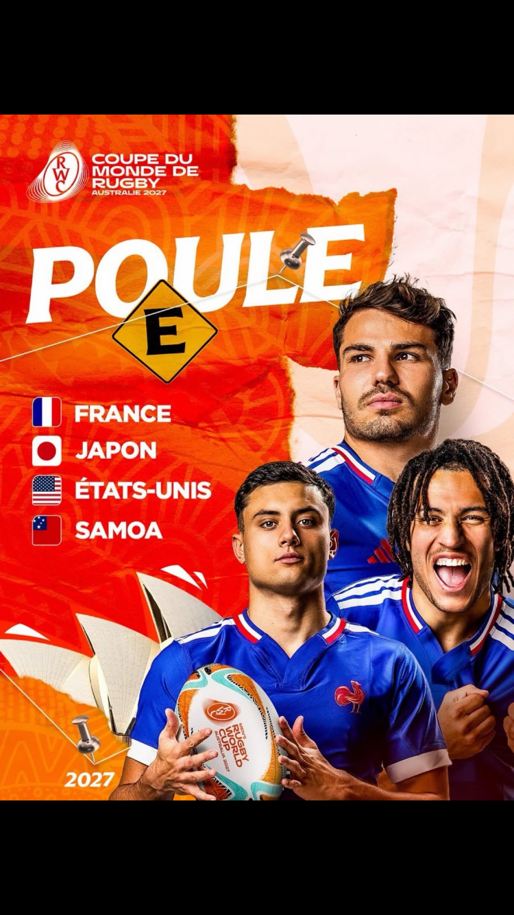 Nos Coqs et une poule&nbsp;euh…